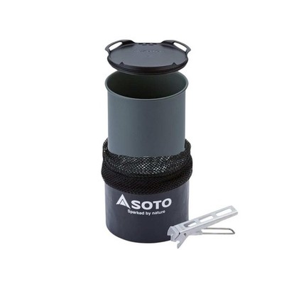 SOTO ThermoLite Cook Set   Lightweight Camping Cooking Set for Spor... Fas