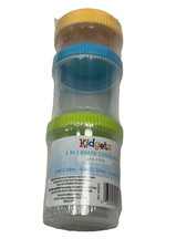 1 set kidgets baby snack container 3 in 1