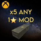 Fallout 76 - x5 Any 1⭐️ Mods (XBOX)
