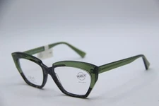 NEW JEAN LAFONT GIRL 1081 CLEAR GREEN AUTHENTIC FRAMES EYEGLASSES 55-16