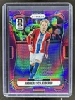 2026 Panini Prizm World Cup Andreas Schjelderup Purple Hyper #/299 Norway