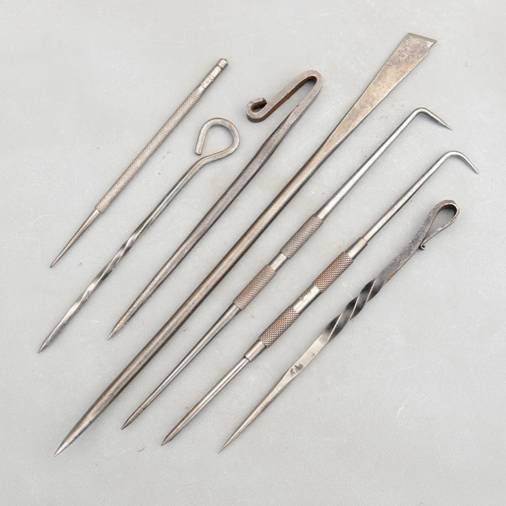 Vintage Iron Timber Scribe Woodworking Tool Set