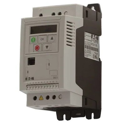 Eaton Dc1-S27d0nn-A20ce1 Variable Frequency Drive, 1 Hp, 200-230V, Cutler-Hammer
