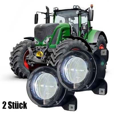 für Fendt 922 924 927 930 933 936 939 2X LED-Scheinwerfer Fernlicht passend