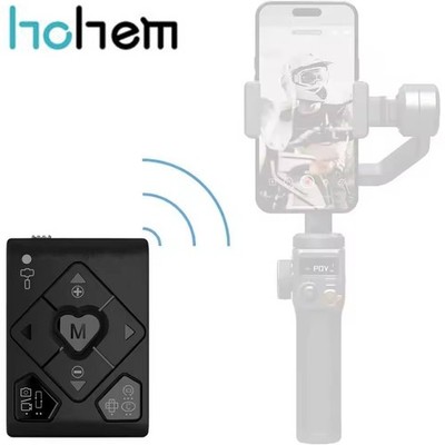 Hohem Wireless Remote Control for XE/X2/V2/V2S/M5/M6/MT2/Q/Pro 4/Mobile+ Gimbal