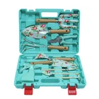 10-Piece Gardening Tool Set - Trowel, Hoe, Shovel & Rake - Perfect Gift for Her