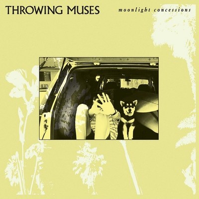 Throwing Muses Moonlight Concessions (Vinyl) 12'' Album