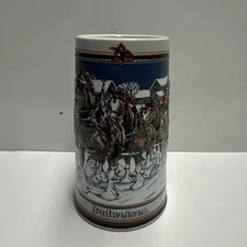 Anheuser Busch 1989 Collectible Mug Very Good Condition