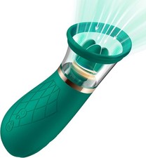 FIDECH Vibration Sex Spielzeug für die Frau, Klitoris Stimulator für Sie mit 4 S