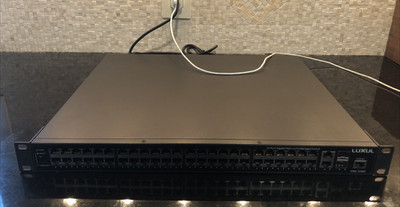 Luxul CMS-5248P 48 Port Managed Switch perfect working condition