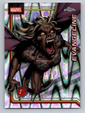 2026 Topps Chrome Marvel - Evangeline - Raywave Refractor #117