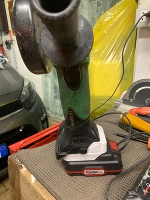 ALBECROC3D Adattatore Per Utensili Hitachi-Hikoki Con Batteria Parkside X20v