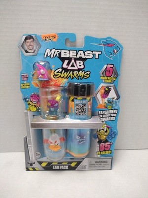 Mr Beast Lab Swarms 5 Pack Atomic Series Micro Beasts Incl Ultra