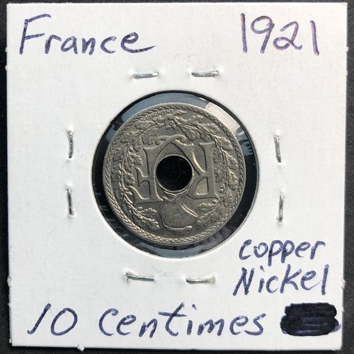 France 1921 , 10 CENTIMES**L@@K**High GRADE**Combined Shipping**L@@K** - Picture 3 of 5