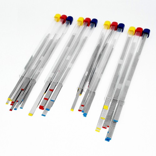 Dental Saw Diamond Polishing Finishing Strips Orthodontic Metal Sand IPR Fine - Picture 2 of 20