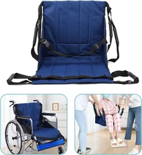 Patient Lift Transfer Belt from Bed to Wheelchair Stair Transfer Emergency Evacu