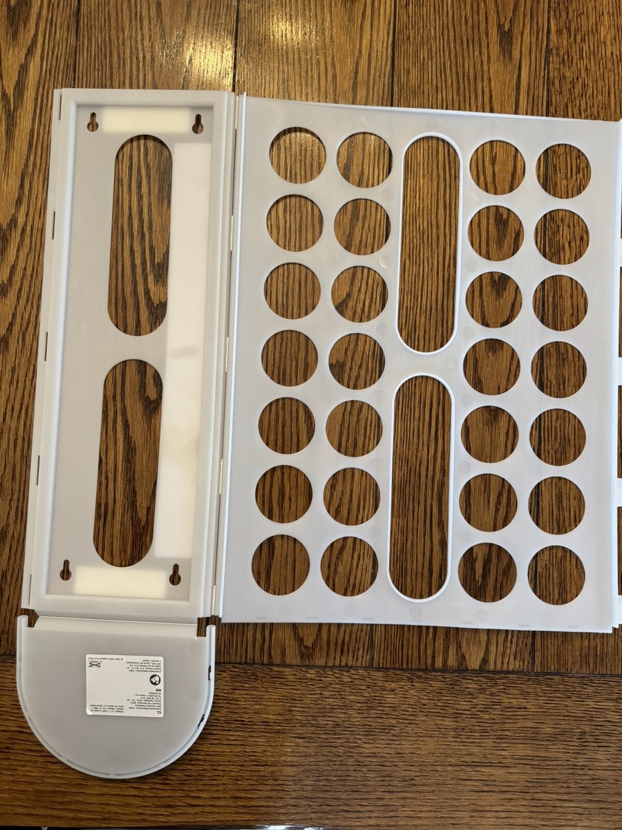 New Ikea Variera Plastic Bag Holder Dispenser Home Variety 800.102