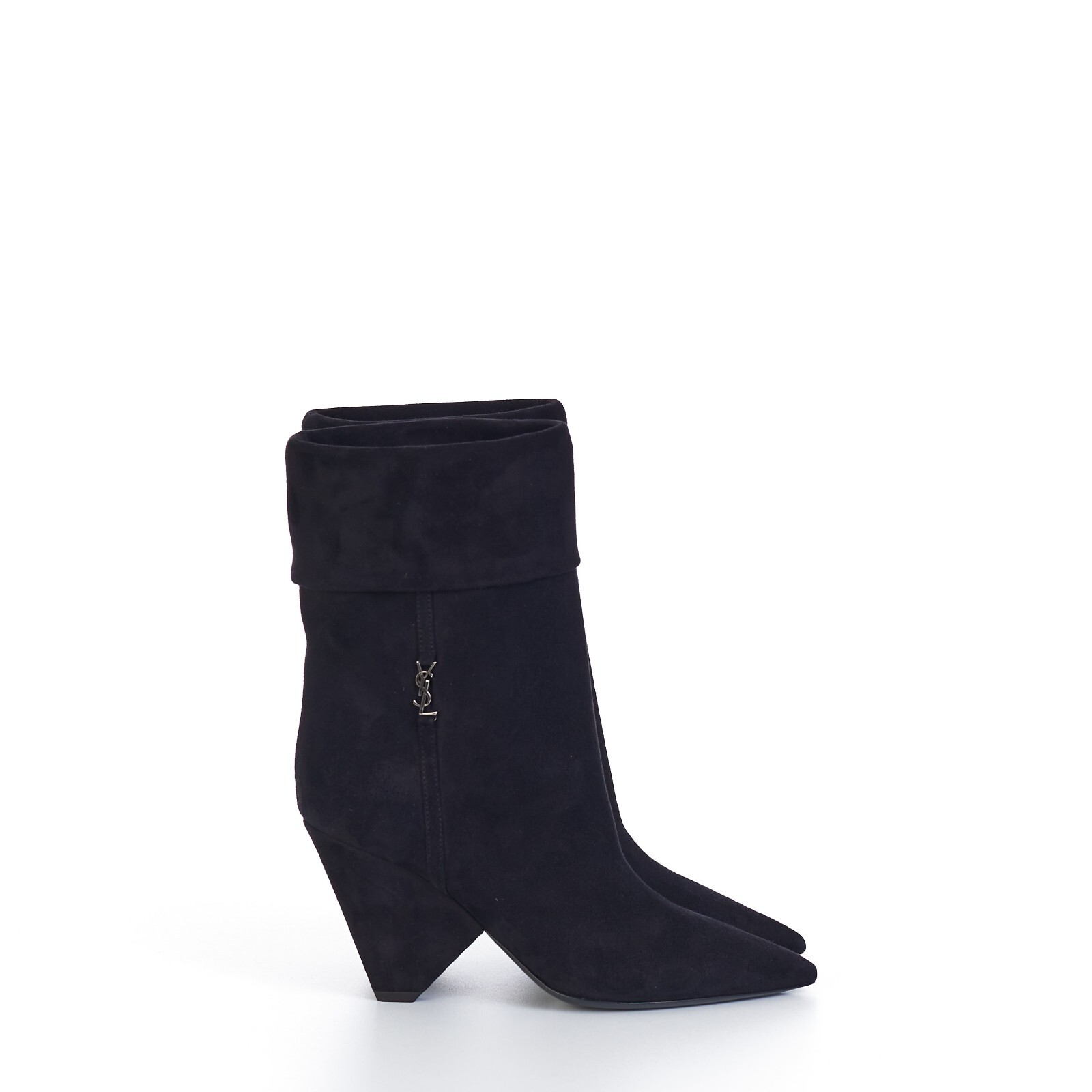 Stivaletti Niki SAINT LAURENT 1350 $ in camoscio nero