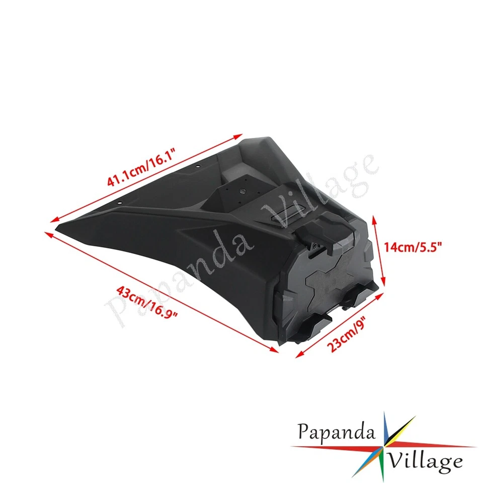 Electronic Device Tablet Holder Storage Box For Can-Am Maverick Sport 1000 Trail - Image 2 of 4