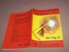 CATASTROPHES ALARM NOVEL BOOKLET NO.5