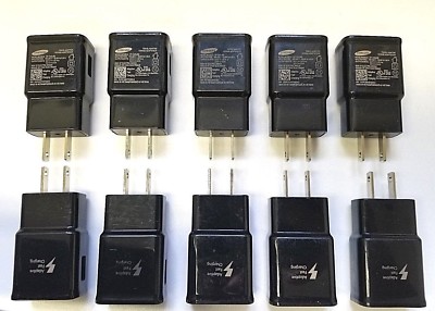 Samsung Galaxy Fast Adaptive Charging Block OEM Travel Charger EP-TA20JBE LOT