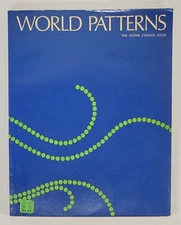 The Aldine College Atlas: WORLD PATTERNS 1971 Paperback Aldine/ Scott, Foresman 