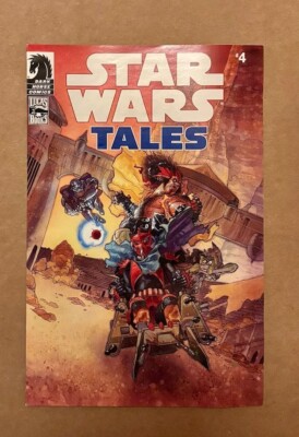 Dark Horse Comics Star Wars Tales #4 (2008)