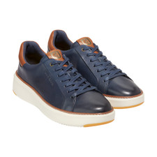Mens Cole Haan GrandPro Topspin Sneaker - Navy Blazer, Size 7.5 M US C37158 