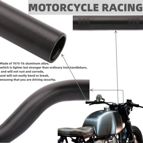 7/8" 22mm Handlebars Handle Bars Tube For Dirt Bike Motorcycle - Picture 3 of 6