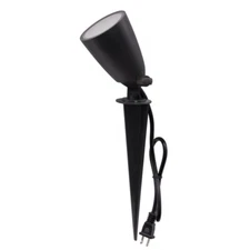 Line Voltage Bronze LED Landscape Flood Light with Spike
