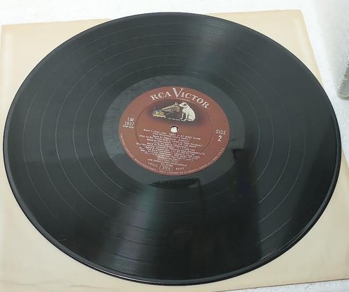 1954 RCA LM1837 MARIO LANZA:STUDENT PRINCE VG+ Vinyl LP - Picture 6 of 10