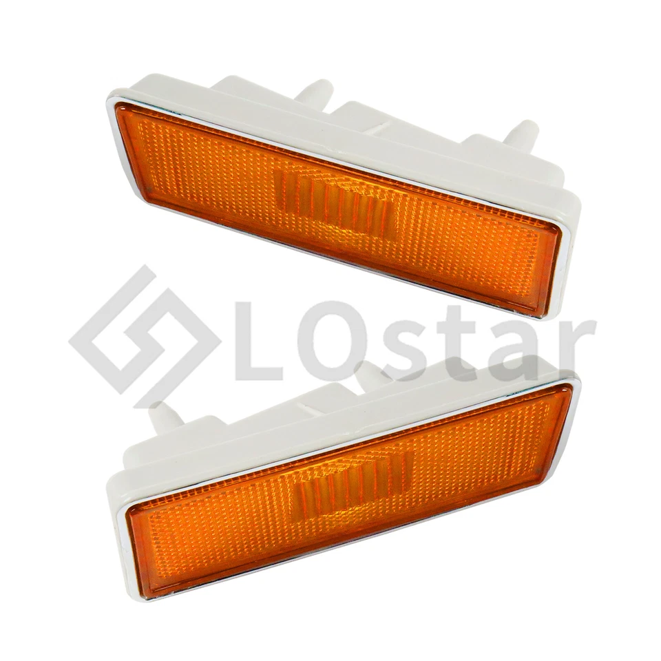 New Front Right & Left Marker Light Assembly For 1974-1979 Chevy Corvette C3 — 第 2/4 张图片