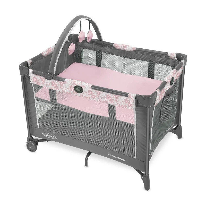 Graco Pack n Play On the Go Playard Kate Unisex 21.21 lbs eBay