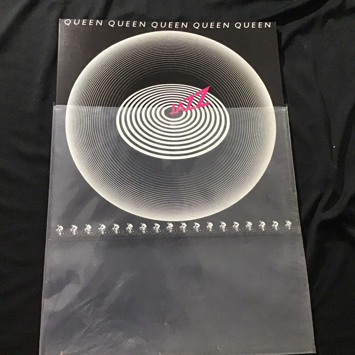 Vintage Original Queen-Jazz Vinyl LP (1978), Elektra, #6E