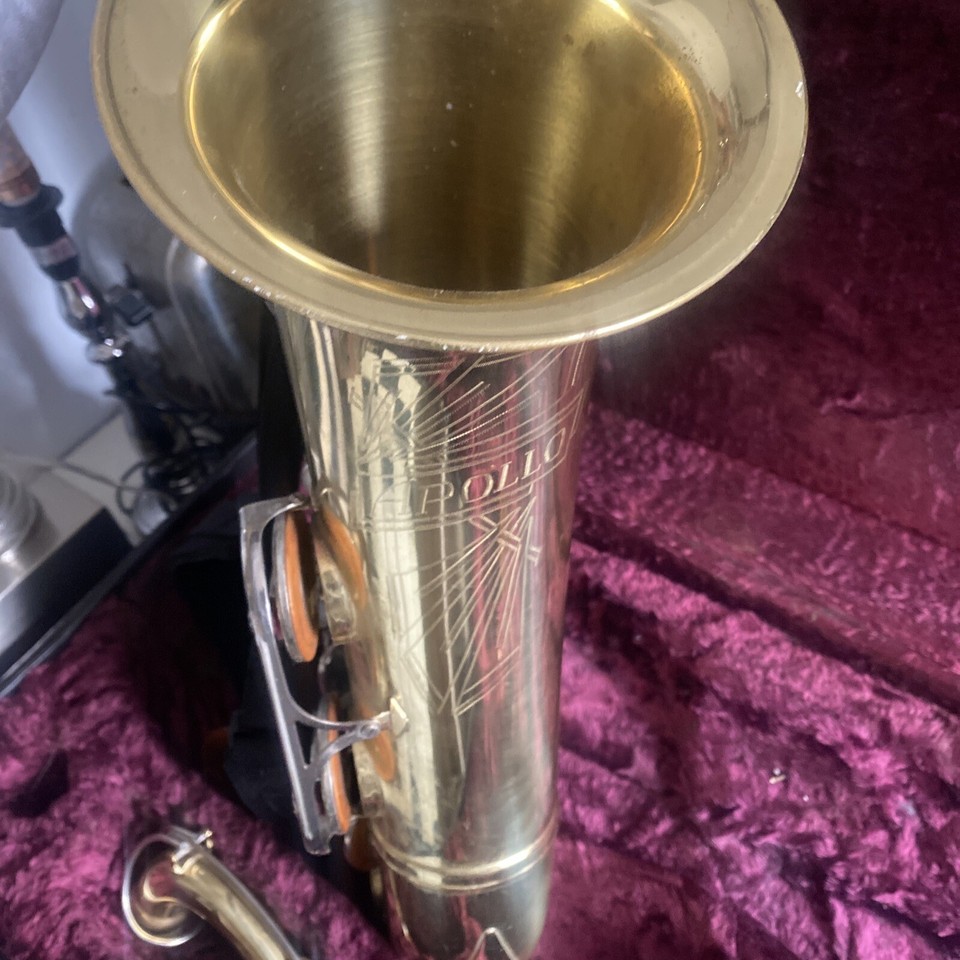 Vintage Apollo Tenor Saxophone eBay