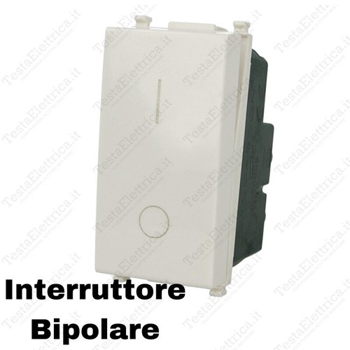 Serie Compatibile Vimar Plana interruttori, pulsanti, USB e prese linea TOP - Photo 6/47