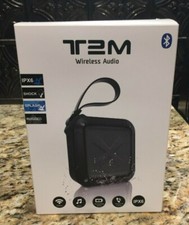 TEM Wireless Audio Bluetooth Speaker IPX6 Shock, Splash  Rugged Proof