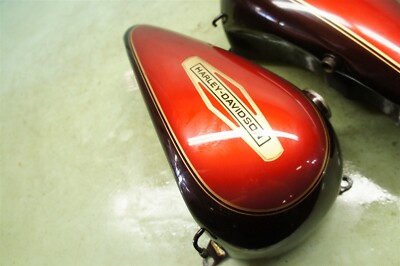 Harley Davidson Evo BAGGER OEM LARGE Fuel Petrol Gas Tank Tanks