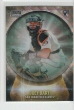 2021 Topps Stadium Club Chrome JOEY BART Crystal Ball Wave Refractor (ref 751)