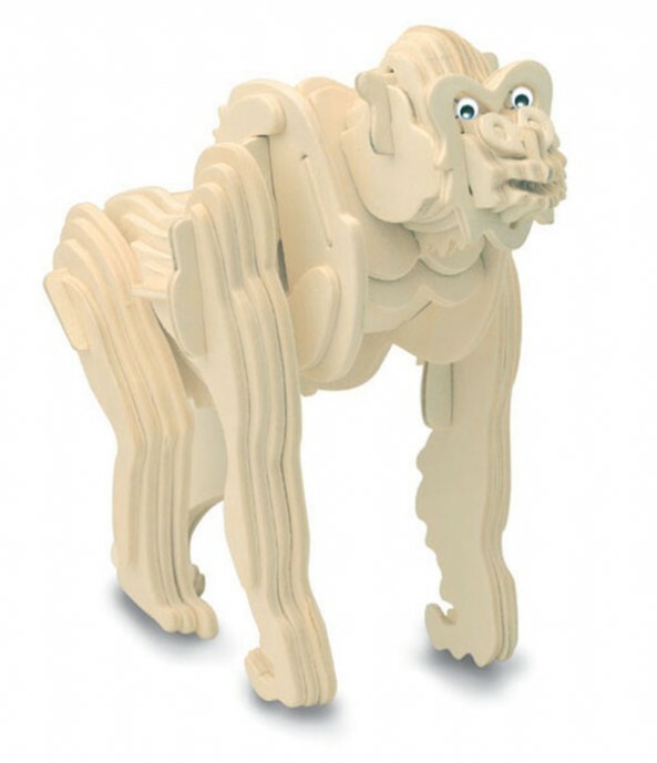 Quay M021 Gorilla Woodcraft Construction Kit