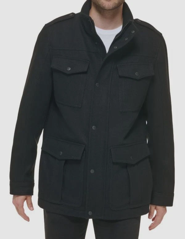 Guess men's wool jacket sale