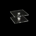 Goods Presenter, Stand, Display Stand, Acrylic Stand 5cm High Acrylic (61201)