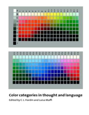 Color Categories in Thought and Language by C L Hardin: New