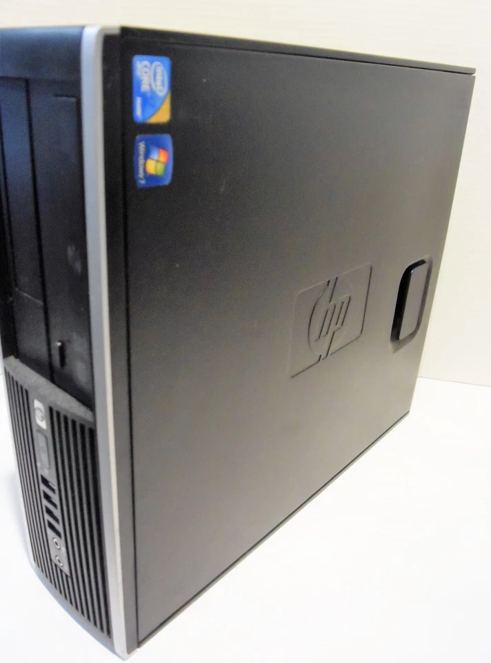 HP Compaq 8100 Elite SFF Desktop PC (Intel Core i7 1st Gen 2.93GHz 4GB 250GB) - Image 2 of 4