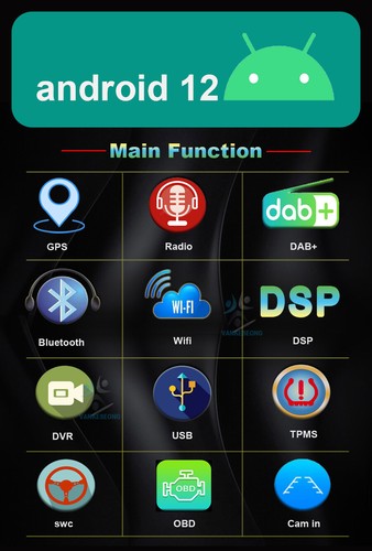 für AUDI A4 S4 RS4 B6 B7 Bluetooth Android Sat Nav GPS Autoradio DAB Wifi DSP 9" - Bild 6 von 21