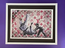 🔥  Death NYC Large Framed 16x20in Pop Art COA Graffiti Judo Banksy Murakami #