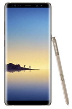Samsung Galaxy Note8 SM-N950 - 64GB - Or Topaze Smartphone