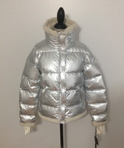 sam silver puffer jacket
