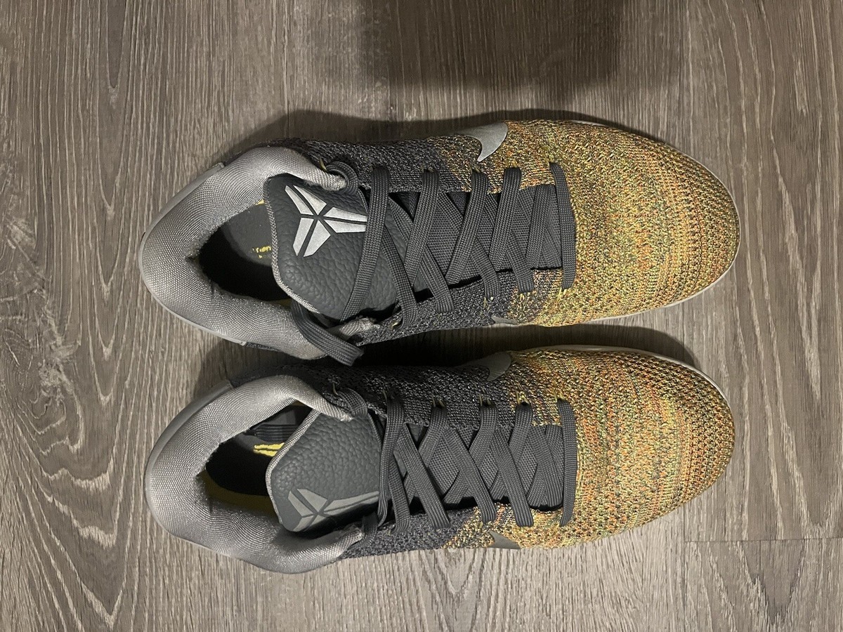 Yellow Shoe Kobe 11 Master Of Innovation Nike Kobe 11 XI Elite Low