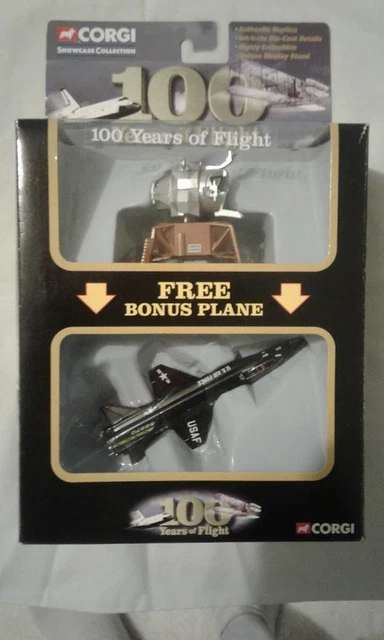 Corgi 1:64 Scale Contemporary Diecast Aircraft & Spacecraft